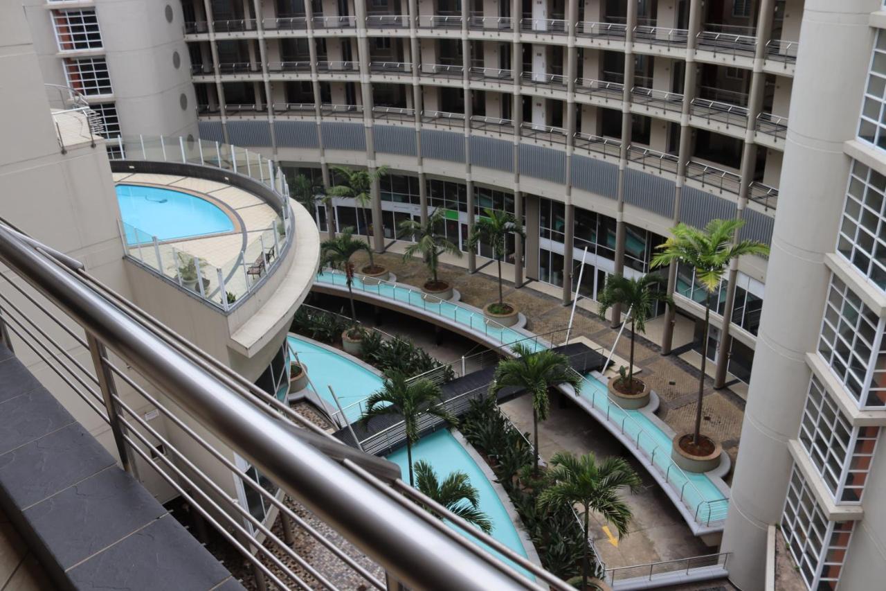 Point Waterfront The Sails Seaview Apartment -- Near Msc Cruise Terminal 德班 外观 照片