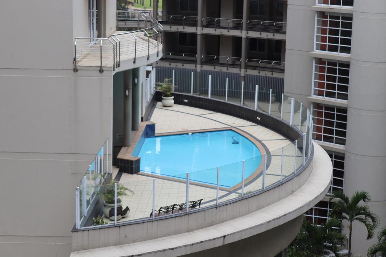 Point Waterfront The Sails Seaview Apartment -- Near Msc Cruise Terminal 德班 外观 照片