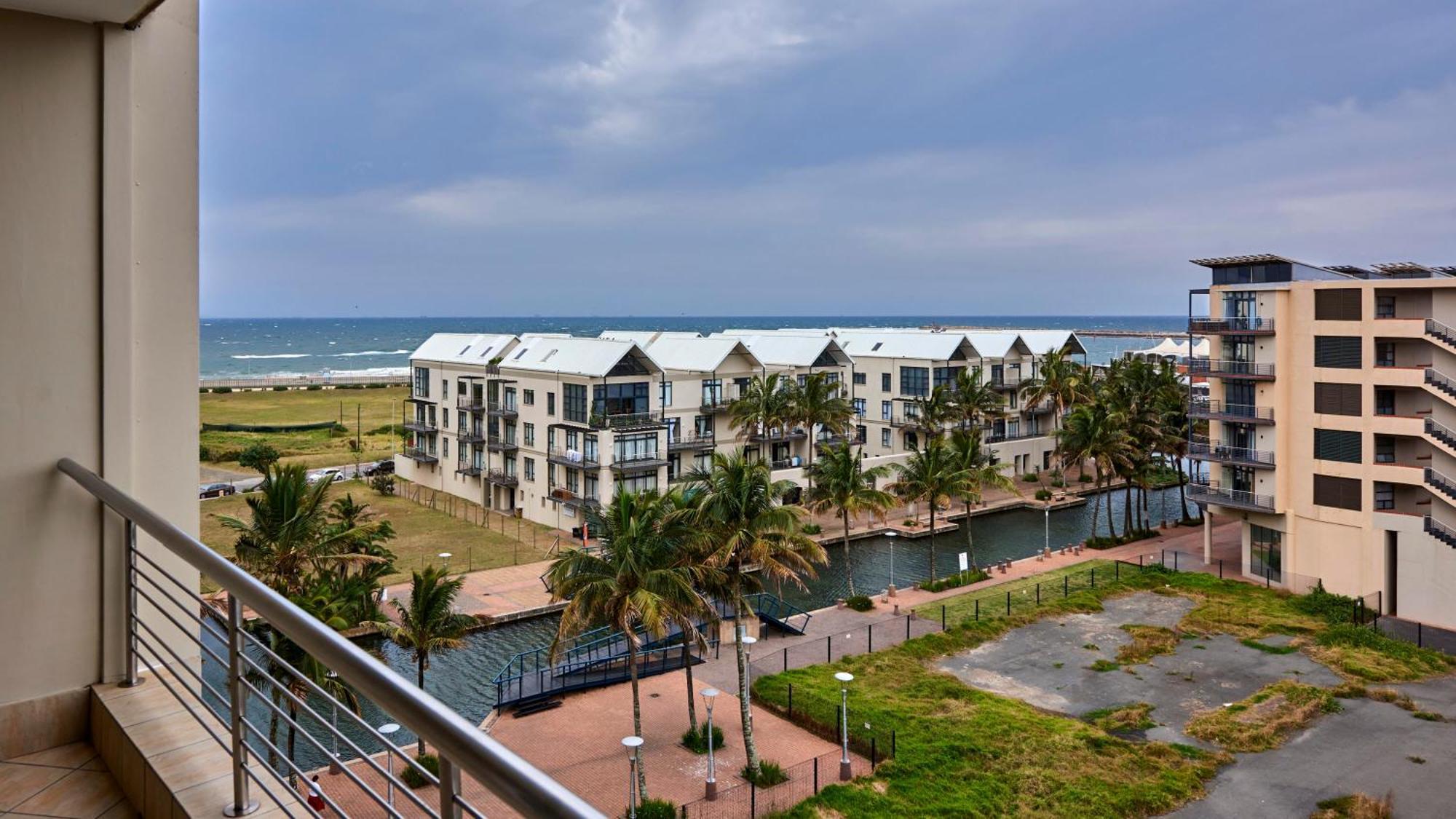 Point Waterfront The Sails Seaview Apartment -- Near Msc Cruise Terminal 德班 外观 照片